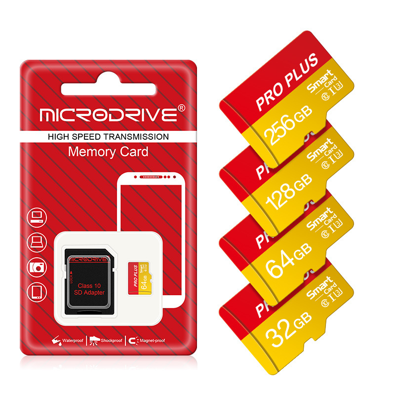 Microdrive-Pro-Plus-TF-Speicherkarte-64G128G256G-Klasse-10-Hochgeschwindigkeits-Micro-SD-Karte-Flash-2007216-3